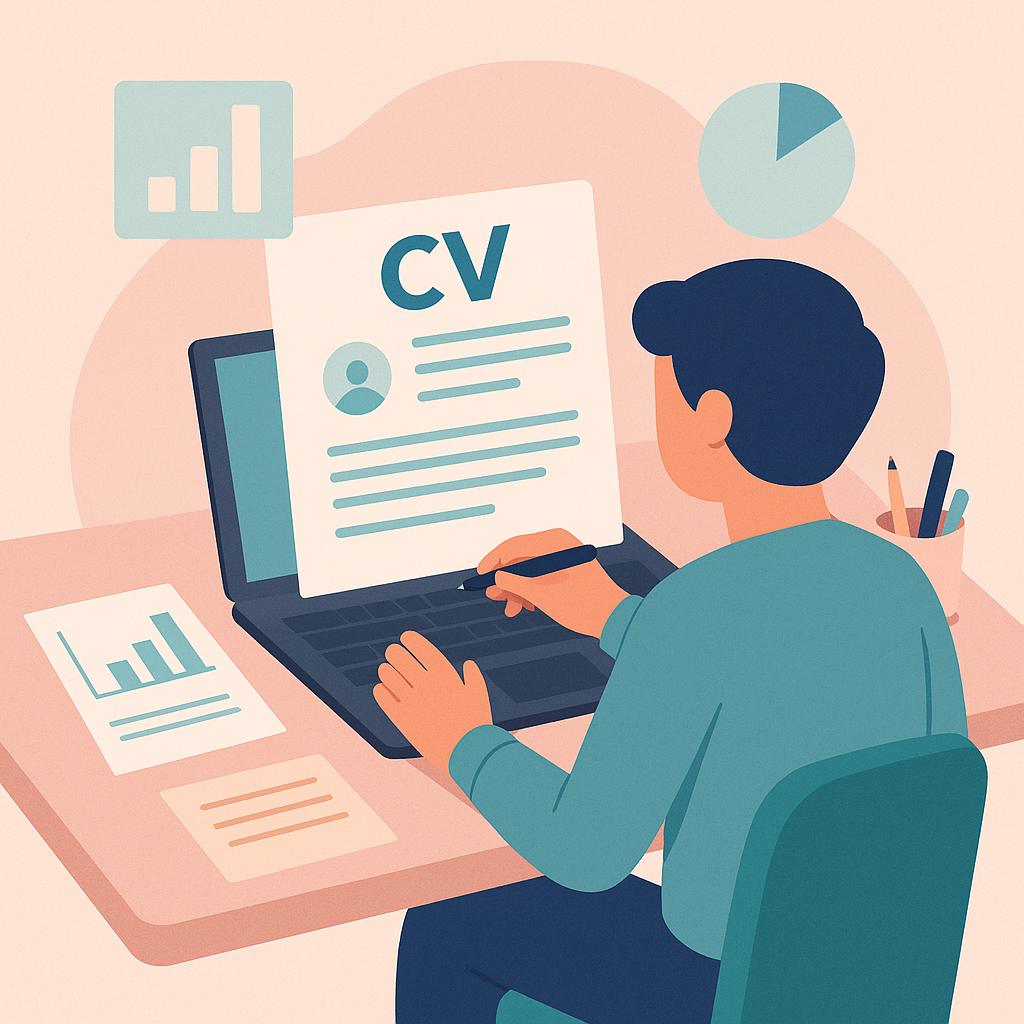Optimización de CV y perfil profesional